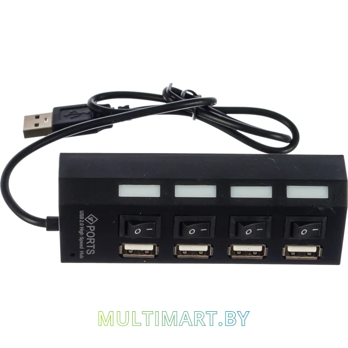 USB-хаб Gembird UHB-243-AD